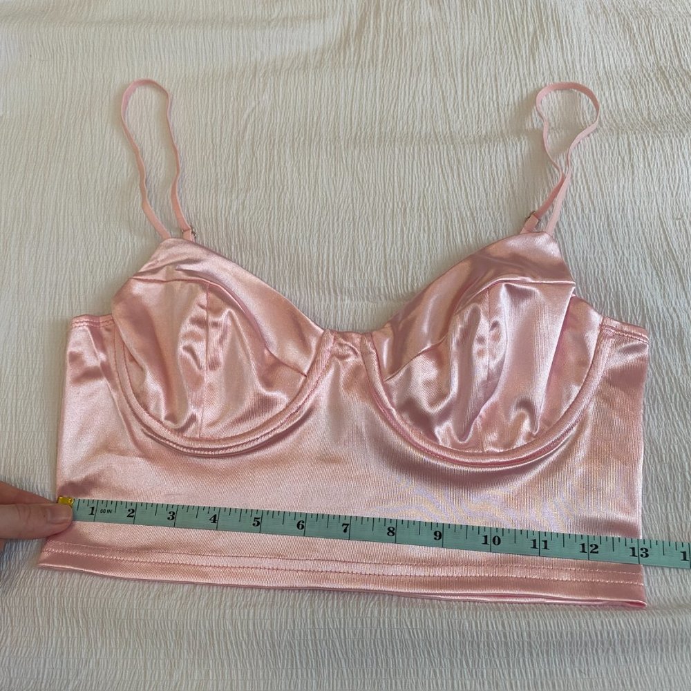 Adika Bustier Corset Crop Top - Picture 5 of 10